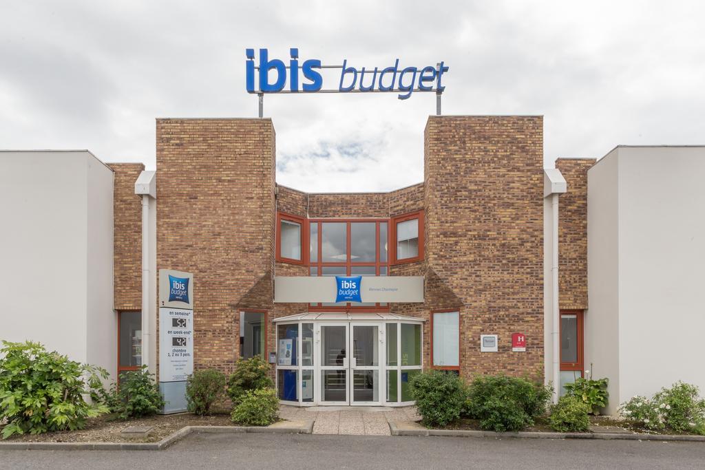 Ibis Budget Rennes Chantepie Exterior photo