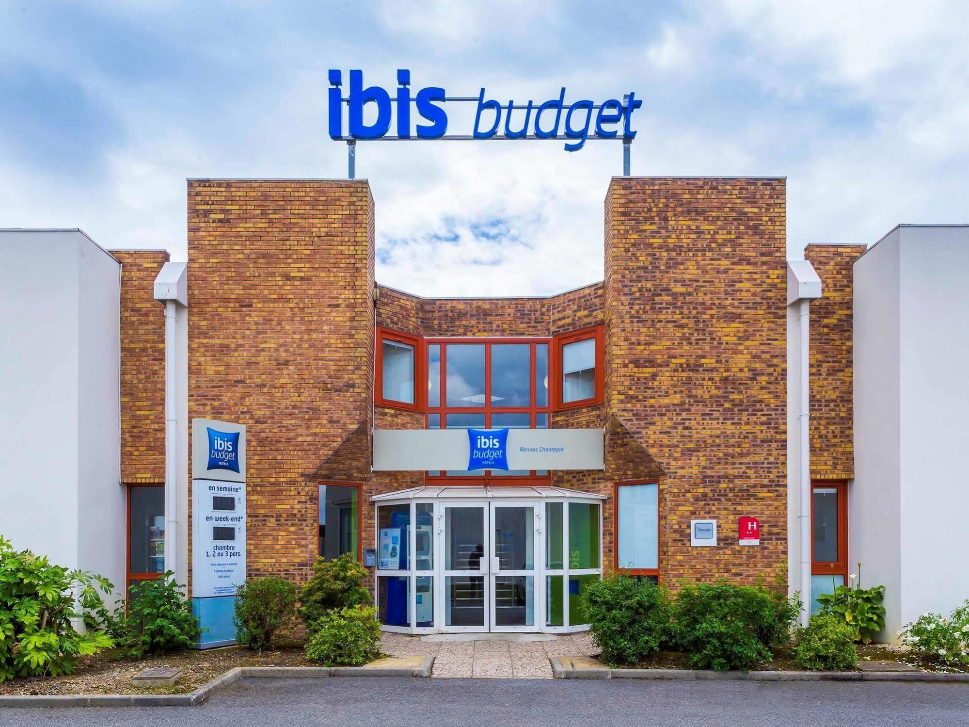 Ibis Budget Rennes Chantepie Exterior photo